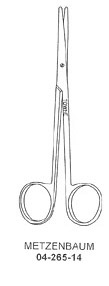 Metzenbaum Operating Scissor